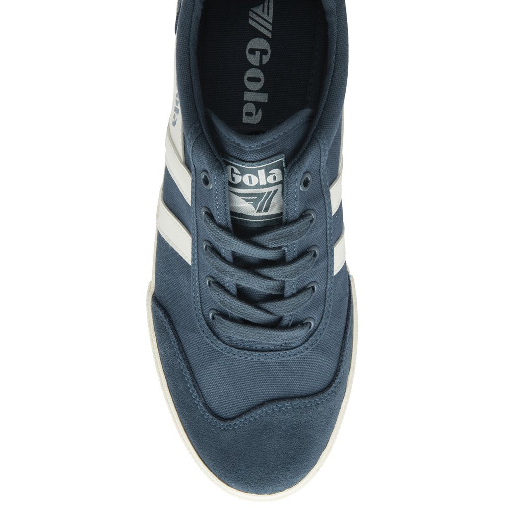 Gola Classics Badminton Plimsoll Sneakers Blankyt Bílé CZ | GBTM-51906