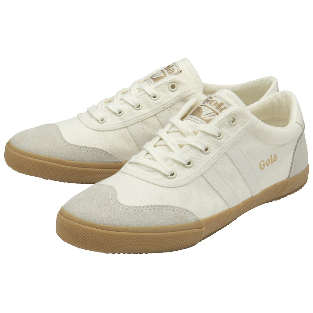 Gola Classics Badminton Plimsoll Sneakers Bílé CZ | XJWT-42901