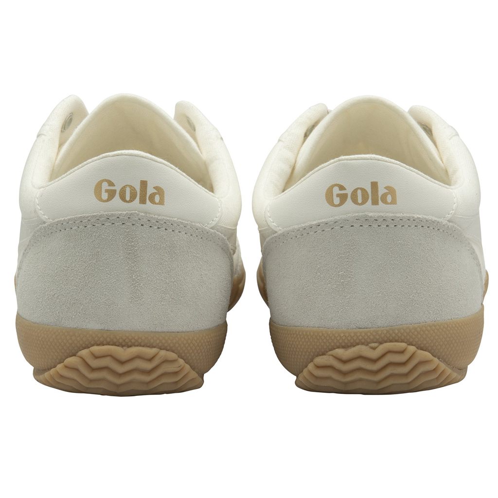 Gola Classics Badminton Plimsoll Sneakers Bílé CZ | XJWT-42901