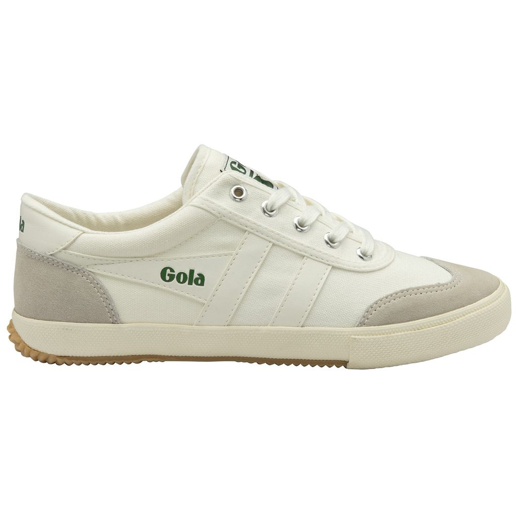 Gola Classics Badminton Plimsoll Sneakers Bílé CZ | ZRDI-26031
