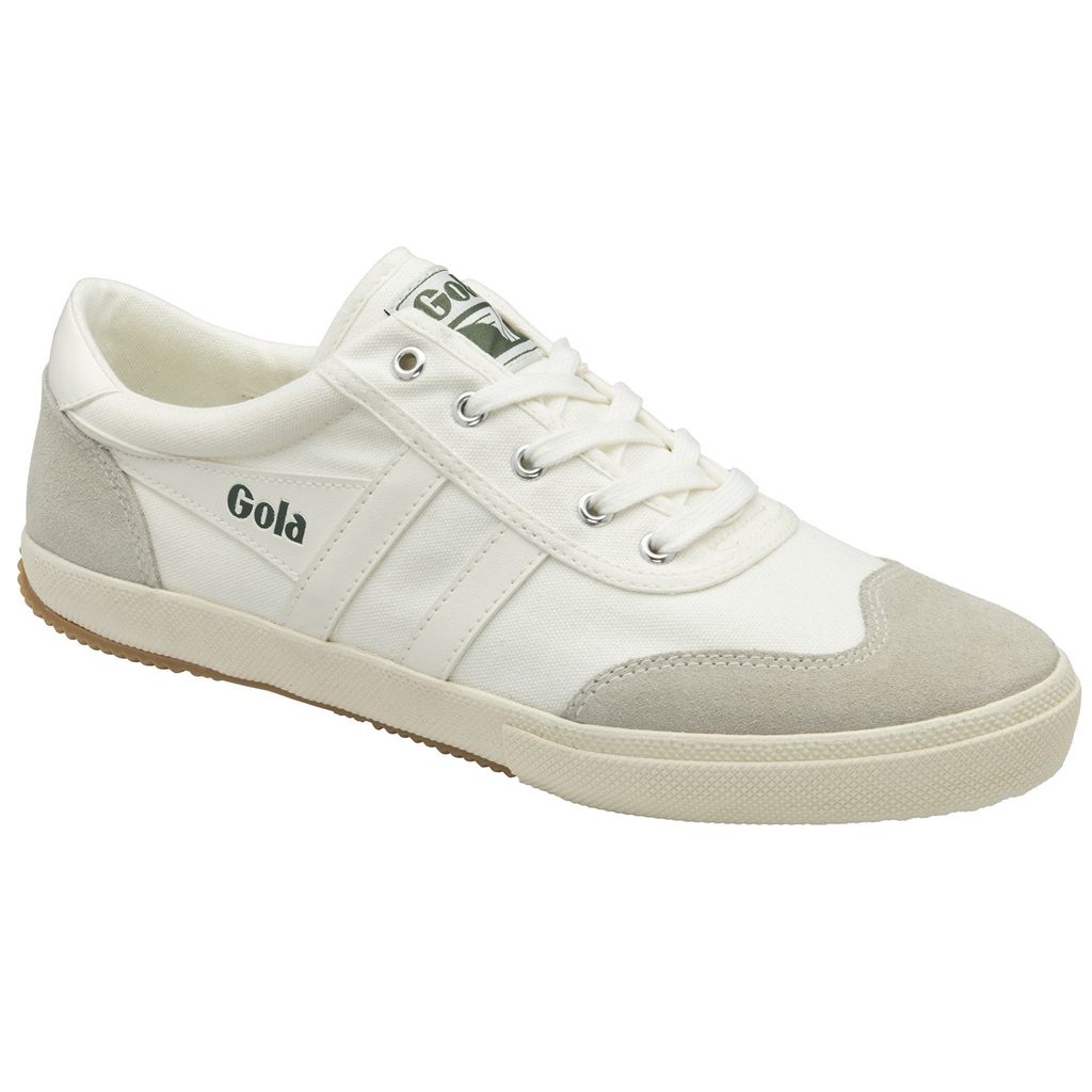 Gola Classics Badminton Plimsoll Sneakers Bílé CZ | ZRDI-26031
