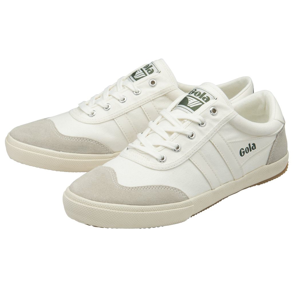 Gola Classics Badminton Plimsoll Sneakers Bílé CZ | ZRDI-26031