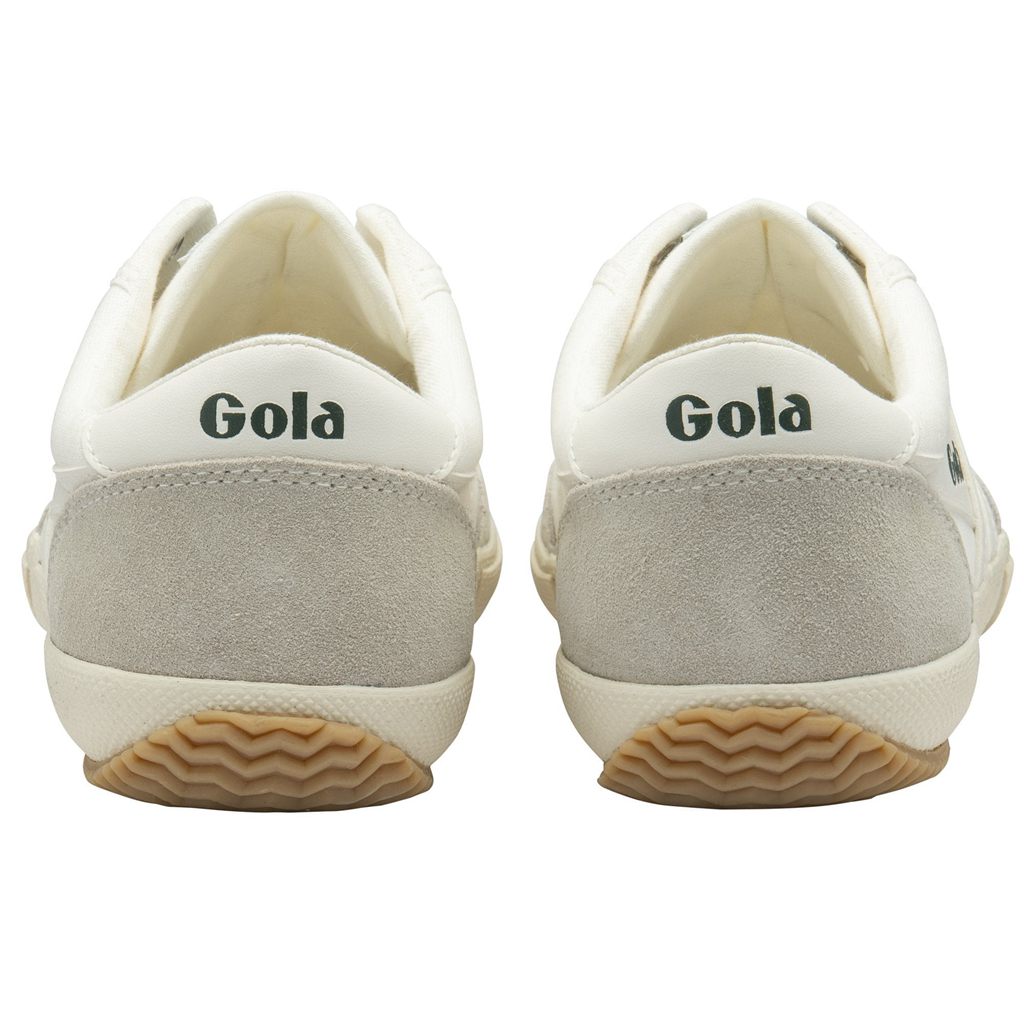 Gola Classics Badminton Plimsoll Sneakers Bílé CZ | ZRDI-26031