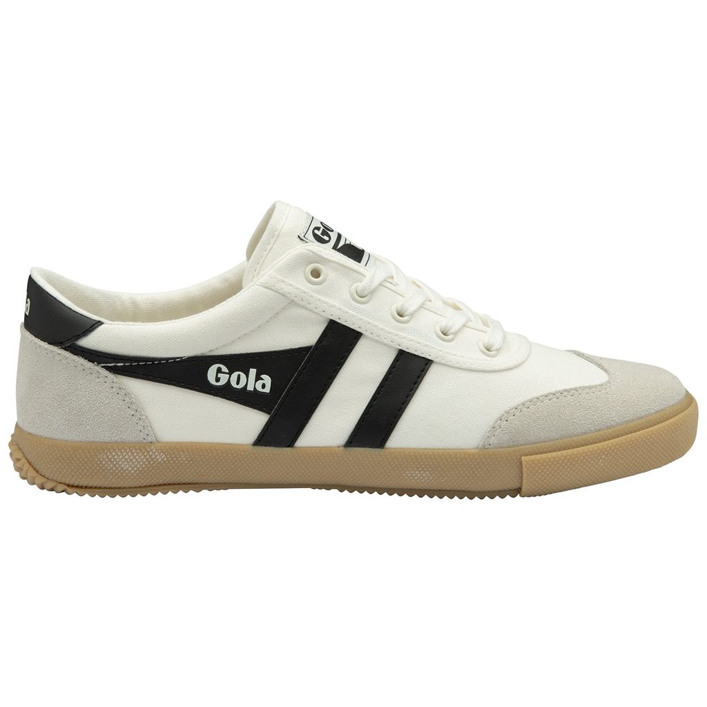 Gola Classics Badminton Plimsoll Sneakers Bílé Černé CZ | REBV-64201
