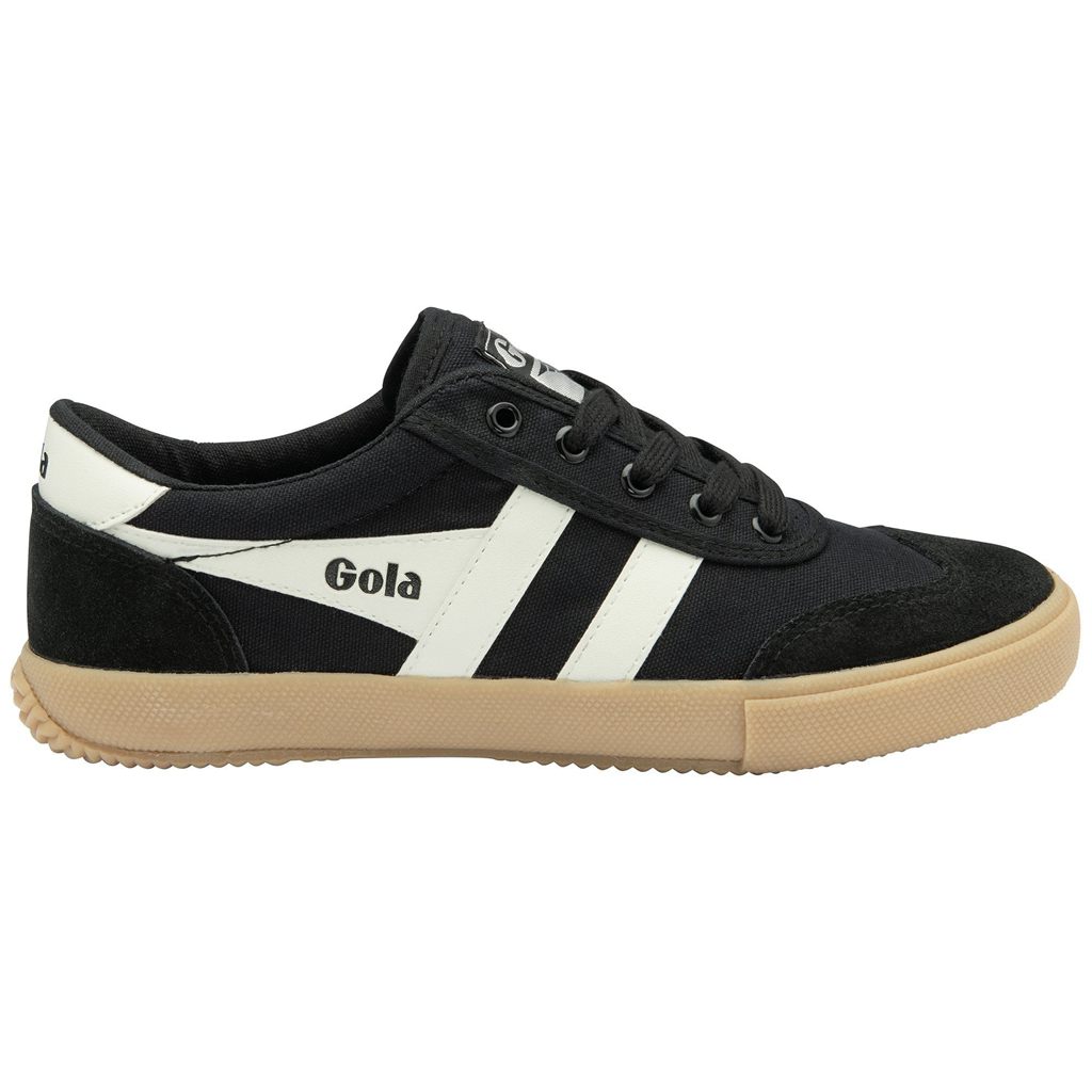 Gola Classics Badminton Plimsoll Sneakers Černé Bílé CZ | EMHX-21605