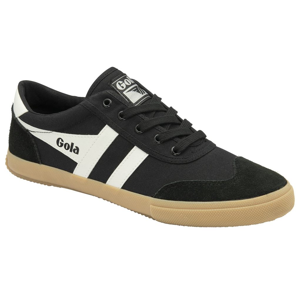 Gola Classics Badminton Plimsoll Sneakers Černé Bílé CZ | EMHX-21605