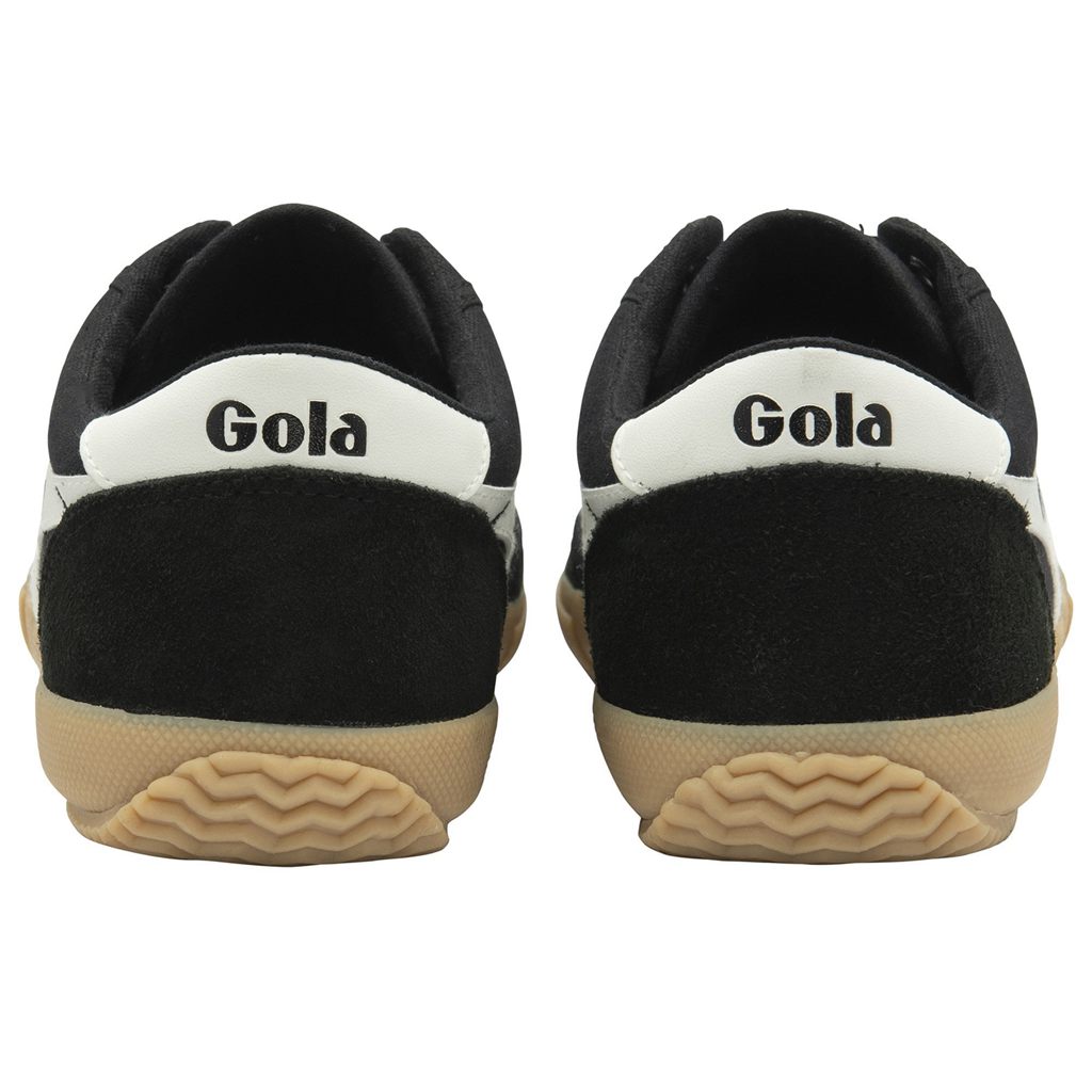 Gola Classics Badminton Plimsoll Sneakers Černé Bílé CZ | EMHX-21605