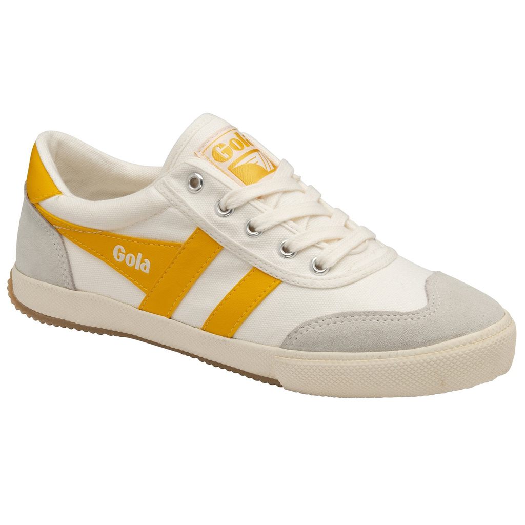 Gola Classics Badminton Sneakers Bílé CZ | PWAF-68309