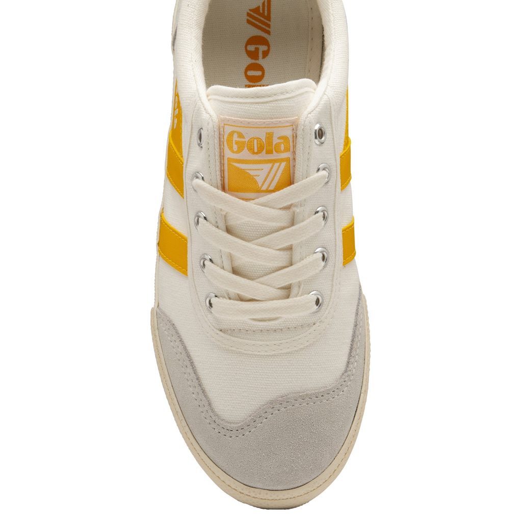 Gola Classics Badminton Sneakers Bílé CZ | PWAF-68309