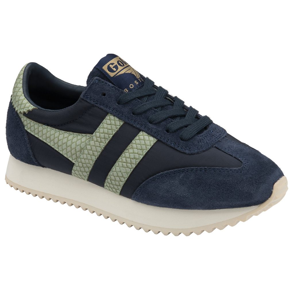 Gola Classics Boston '78 Snake Sneakers Tmavě Blankyt CZ | HZJM-07369