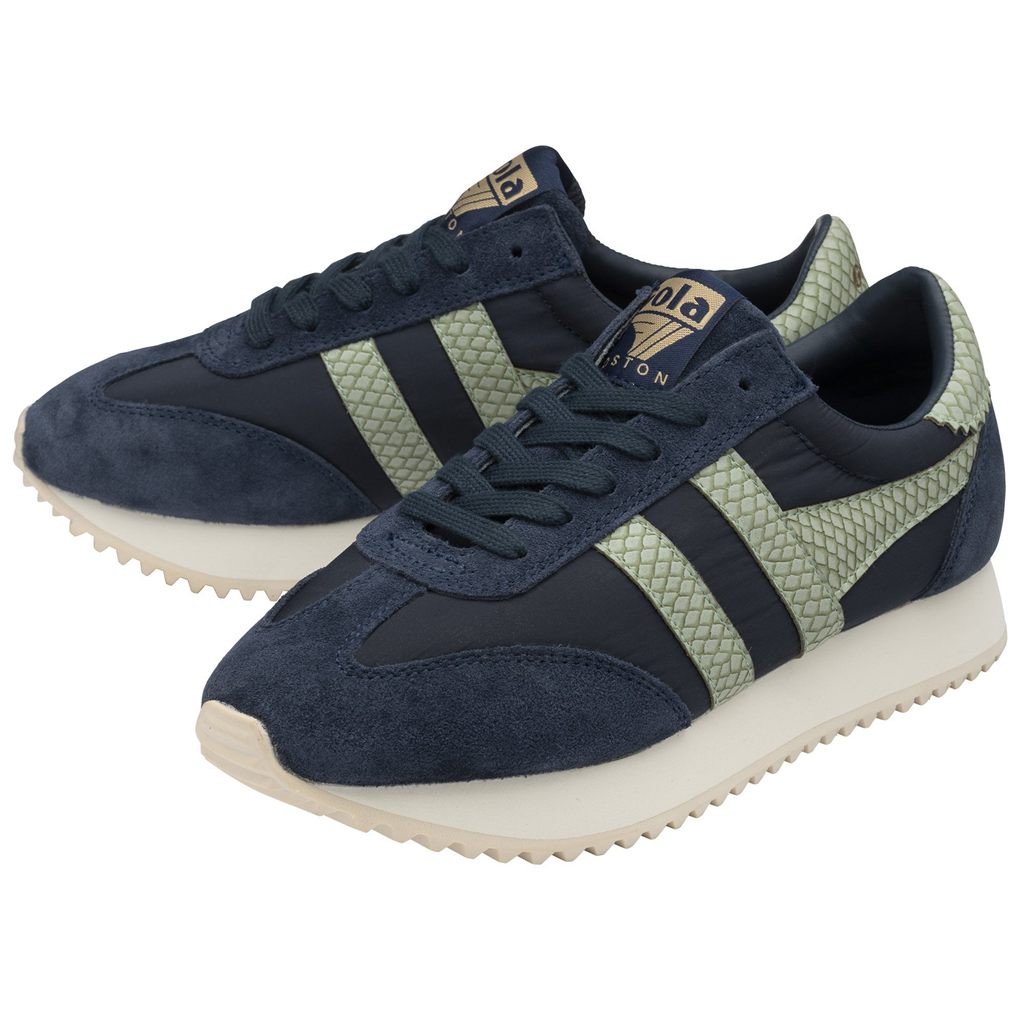 Gola Classics Boston '78 Snake Sneakers Tmavě Blankyt CZ | HZJM-07369