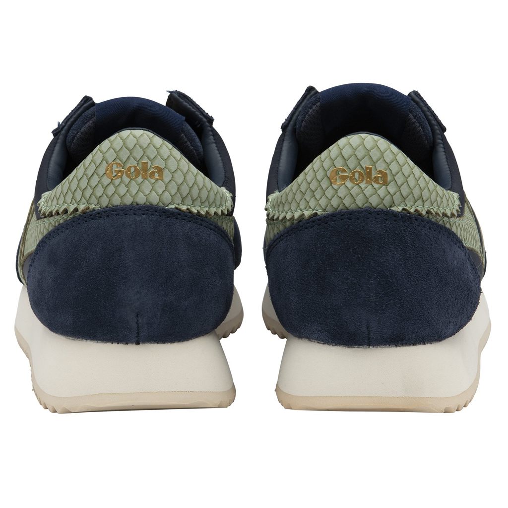 Gola Classics Boston '78 Snake Sneakers Tmavě Blankyt CZ | HZJM-07369