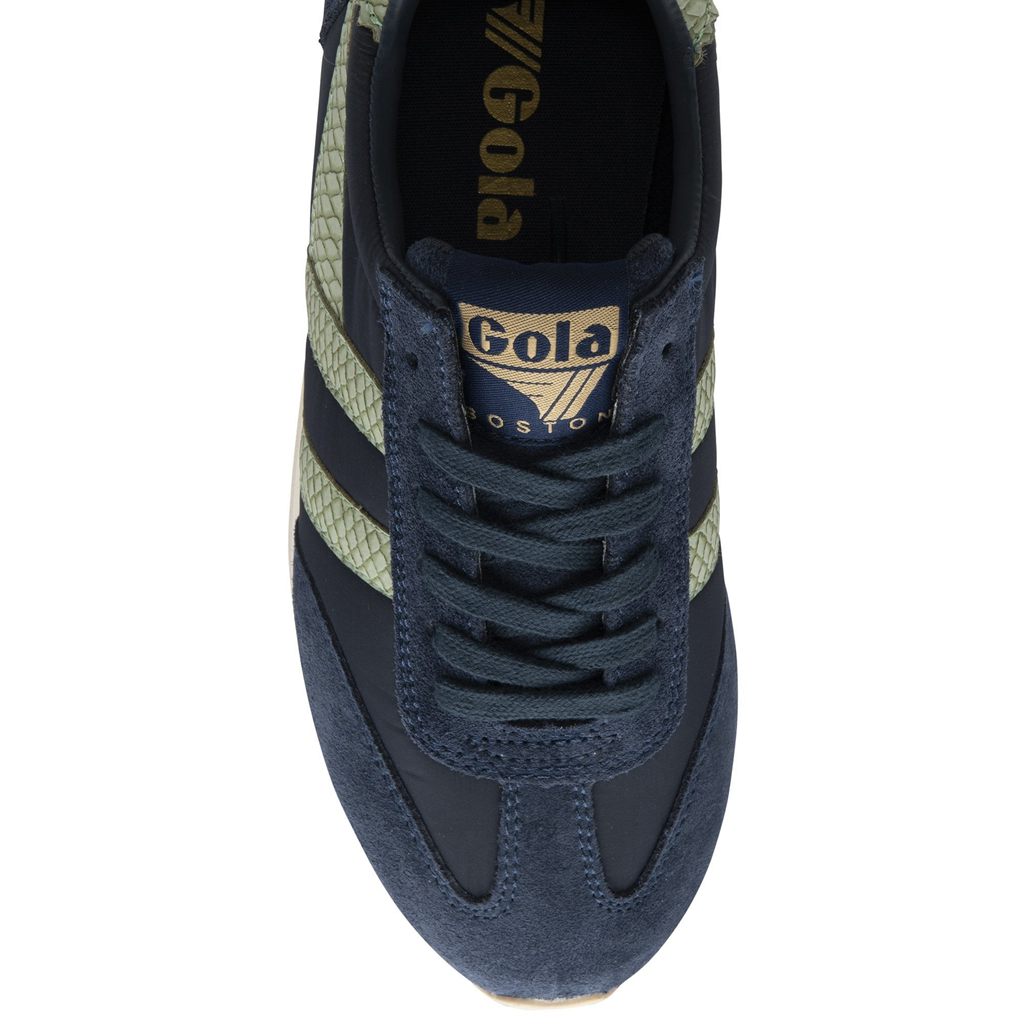 Gola Classics Boston '78 Snake Sneakers Tmavě Blankyt CZ | HZJM-07369