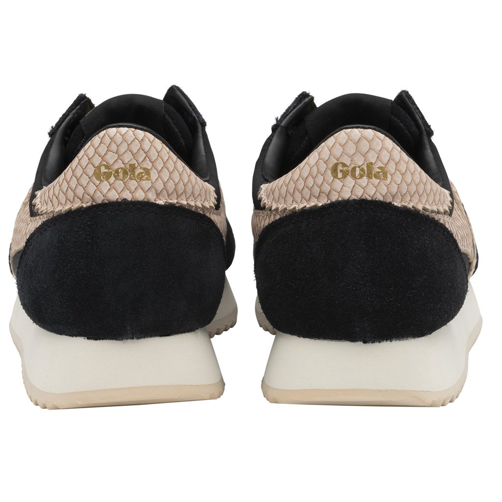 Gola Classics Boston '78 Snake Sneakers Černé Růžové CZ | JLVU-26374