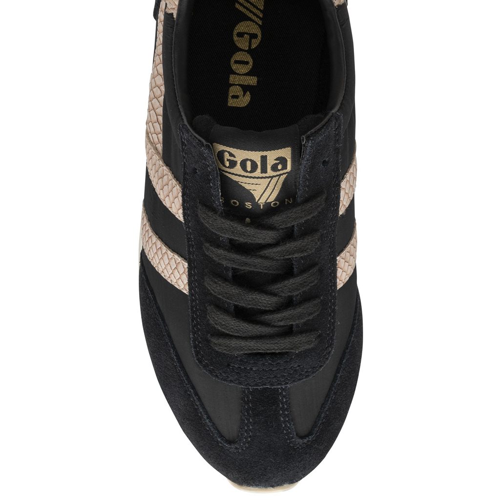 Gola Classics Boston '78 Snake Sneakers Černé Růžové CZ | JLVU-26374