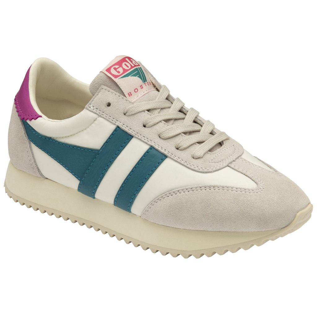 Gola Classics Boston '78 Sneakers Bílé Fuchsie CZ | GKOL-20768