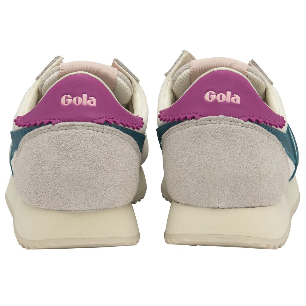 Gola Classics Boston '78 Sneakers Bílé Fuchsie CZ | GKOL-20768