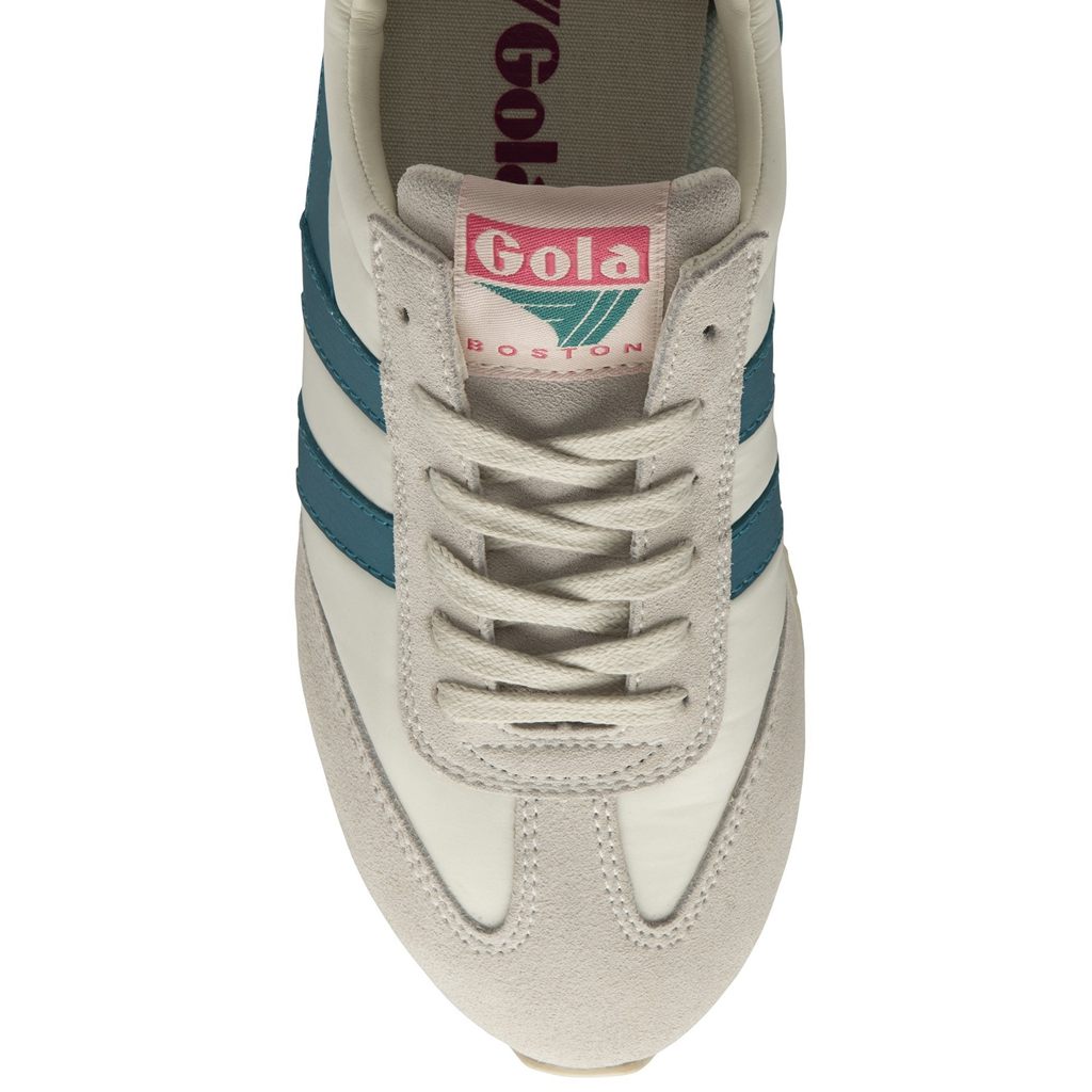 Gola Classics Boston '78 Sneakers Bílé Fuchsie CZ | GKOL-20768