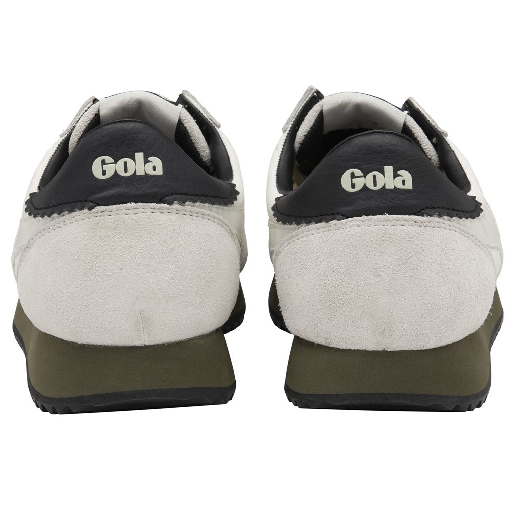 Gola Classics Boston '78 Sneakers Bílé Hnědožlutý Černé CZ | UFGM-01932