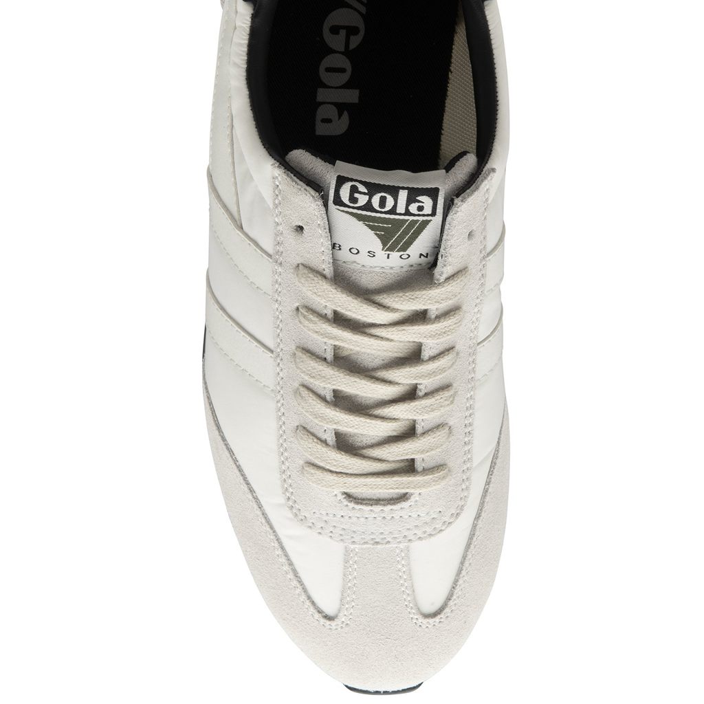 Gola Classics Boston '78 Sneakers Bílé Hnědožlutý Černé CZ | UFGM-01932