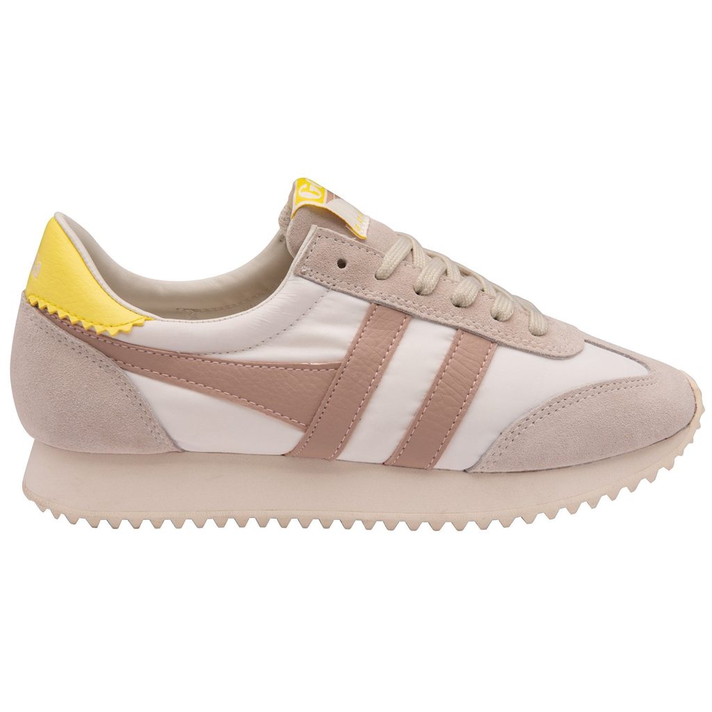 Gola Classics Boston '78 Sneakers Bílé CZ | IHSG-14930
