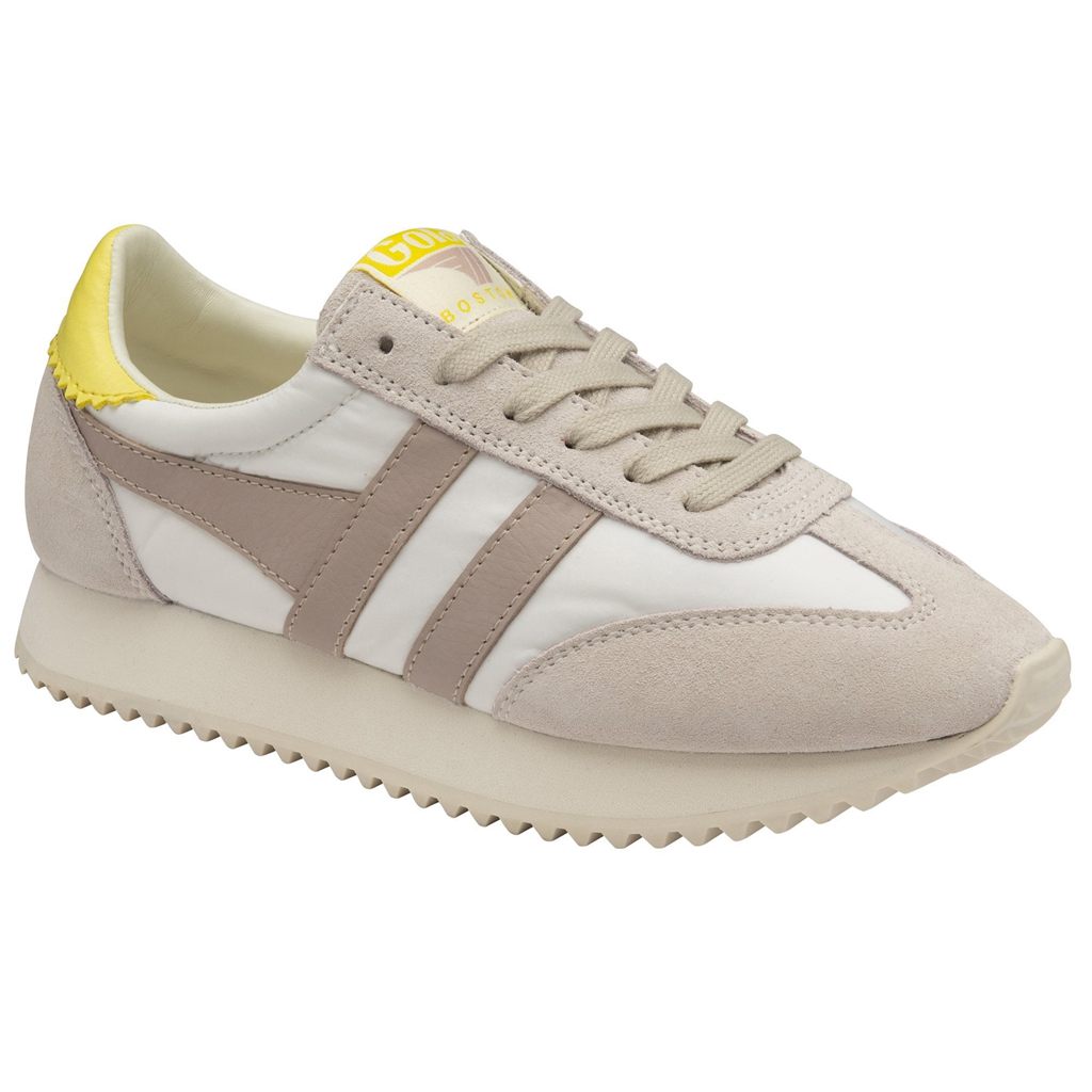 Gola Classics Boston '78 Sneakers Bílé CZ | IHSG-14930