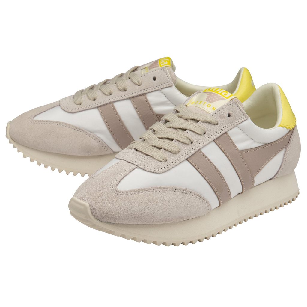 Gola Classics Boston '78 Sneakers Bílé CZ | IHSG-14930