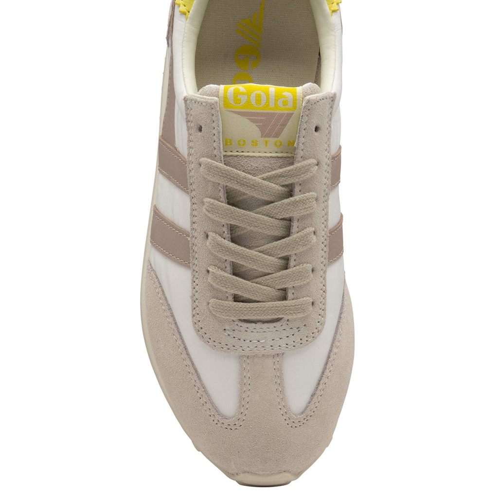 Gola Classics Boston '78 Sneakers Bílé CZ | IHSG-14930