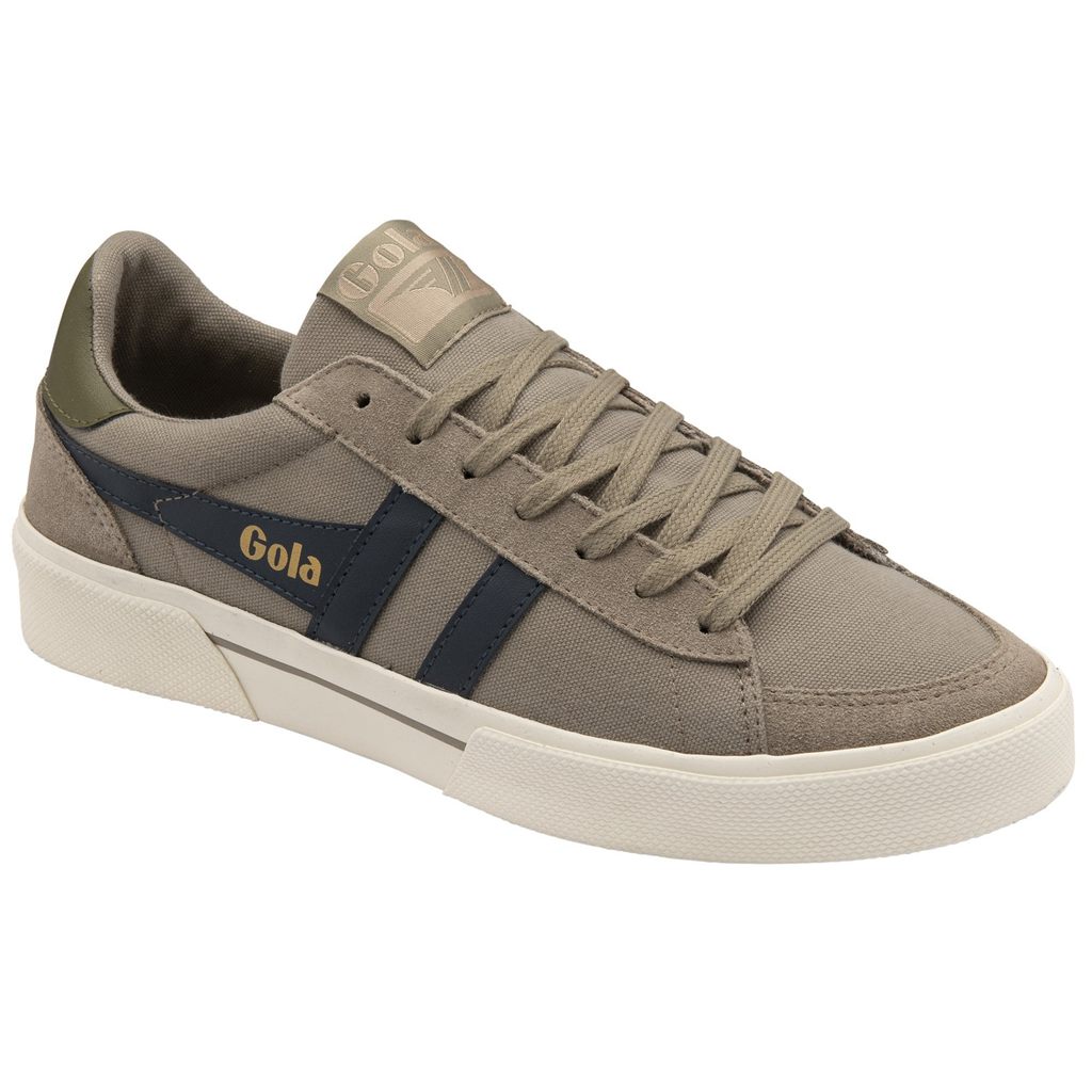Gola Classics Breakpoint Sneakers Tmavě Blankyt Hnědožlutý CZ | ANTG-79421