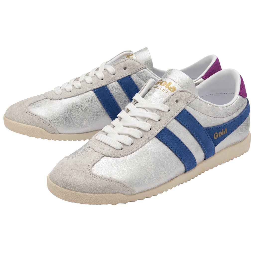 Gola Classics Bullet Blaze Sneakers Bílé CZ | ULYP-80594