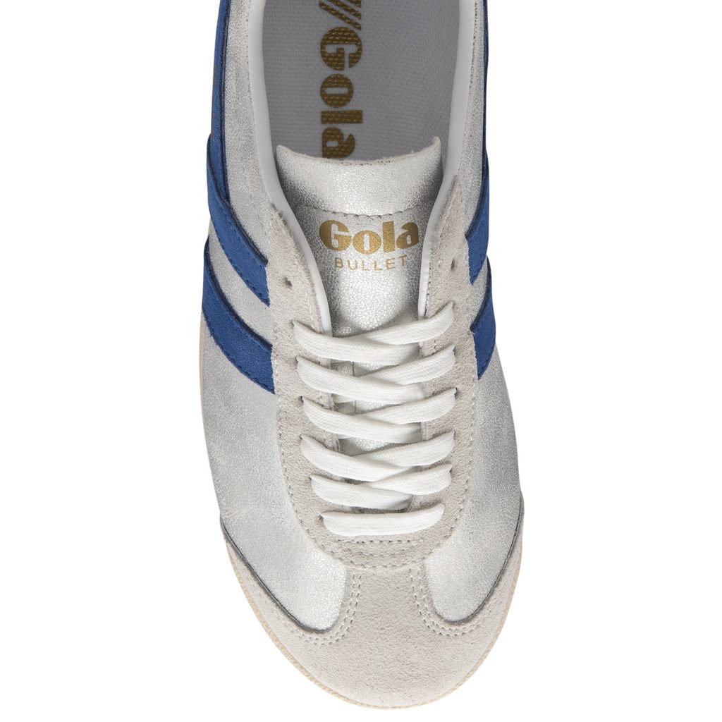 Gola Classics Bullet Blaze Sneakers Bílé CZ | ULYP-80594