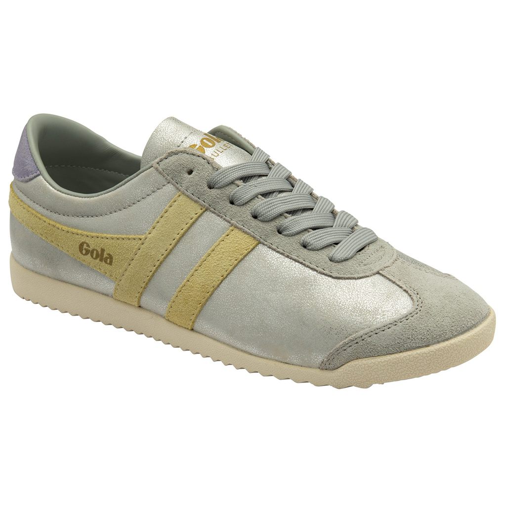 Gola Classics Bullet Blaze Sneakers Stříbrné Citrón Levandule CZ | ECXM-38247