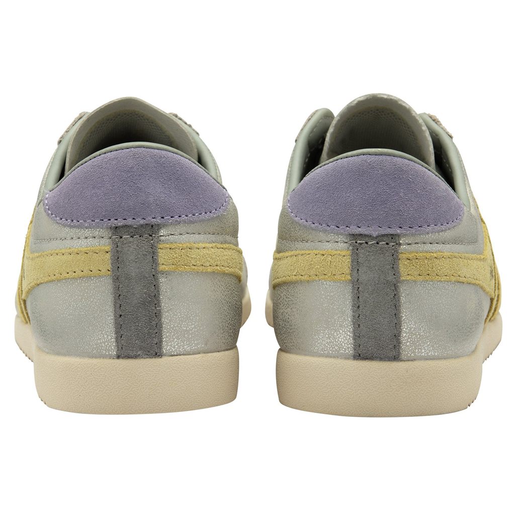 Gola Classics Bullet Blaze Sneakers Stříbrné Citrón Levandule CZ | ECXM-38247