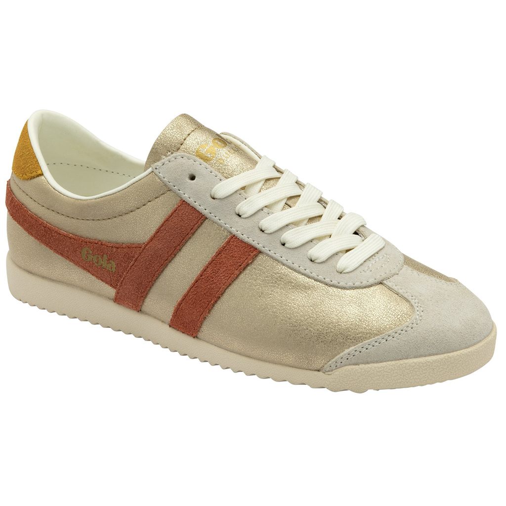 Gola Classics Bullet Blaze Sneakers Zlaté Oranžové CZ | UDET-47692