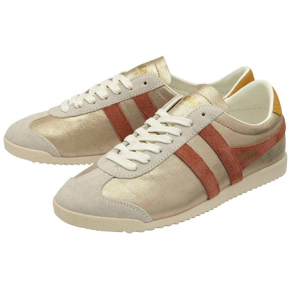 Gola Classics Bullet Blaze Sneakers Zlaté Oranžové CZ | UDET-47692