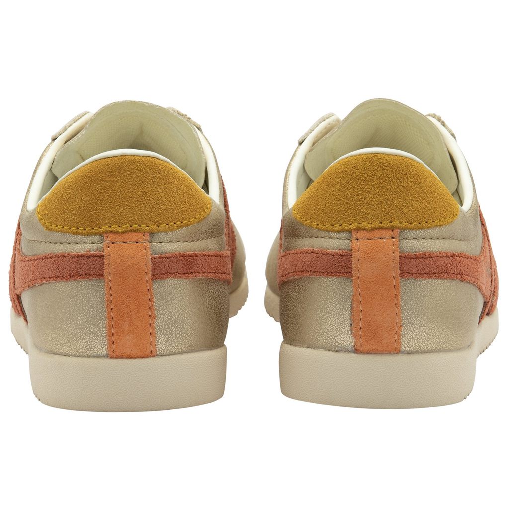 Gola Classics Bullet Blaze Sneakers Zlaté Oranžové CZ | UDET-47692