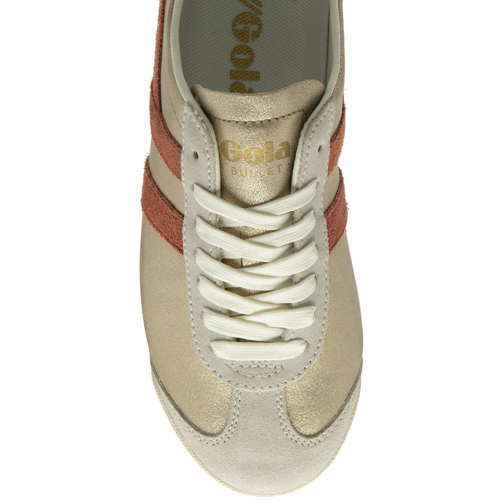 Gola Classics Bullet Blaze Sneakers Zlaté Oranžové CZ | UDET-47692
