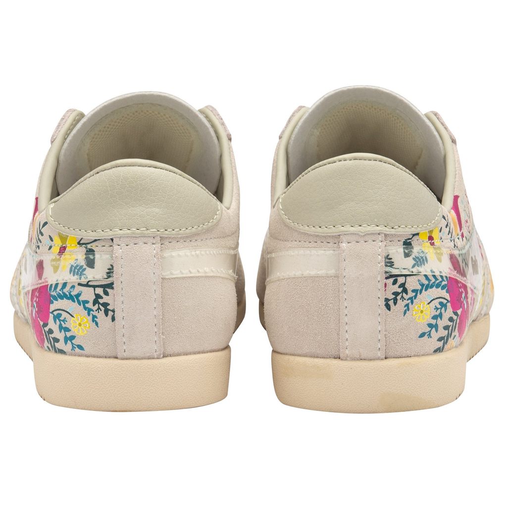 Gola Classics Bullet Floral Sneakers Bílé CZ | ADJU-91280