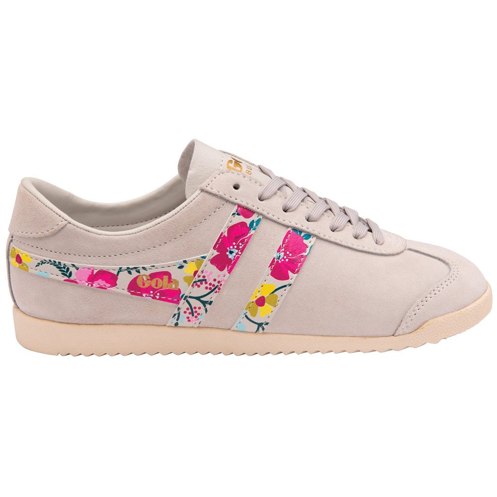 Gola Classics Bullet Floral Sneakers Bílé CZ | ALNY-14709