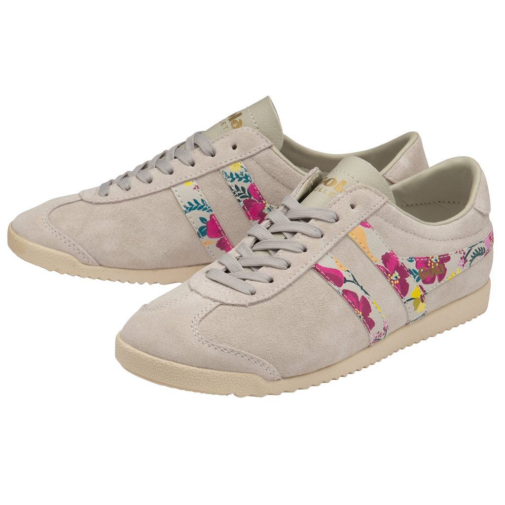 Gola Classics Bullet Floral Sneakers Bílé CZ | ALNY-14709