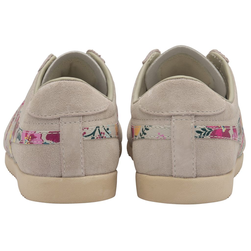 Gola Classics Bullet Floral Sneakers Bílé CZ | ALNY-14709