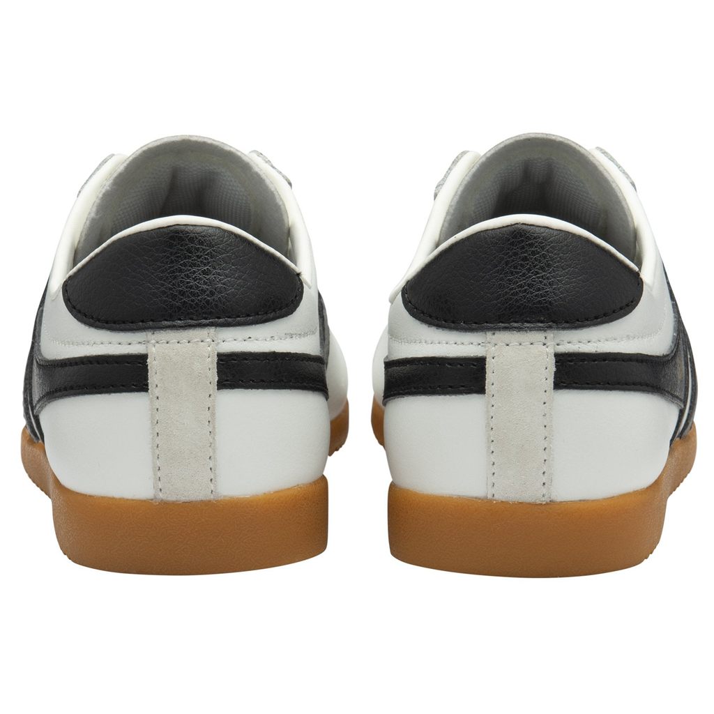 Gola Classics Bullet Leather Sneakers Bílé Černé CZ | TSCB-43587