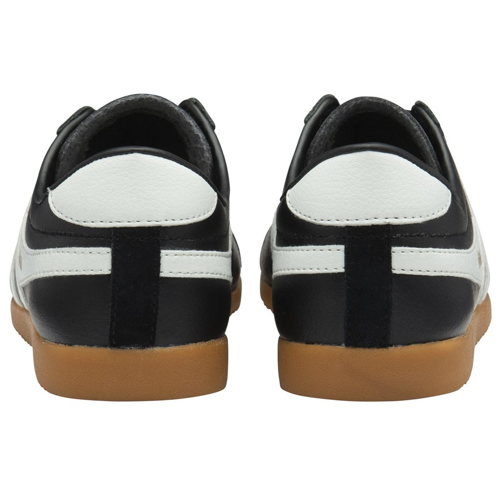 Gola Classics Bullet Leather Sneakers Černé Bílé CZ | FYCZ-83267