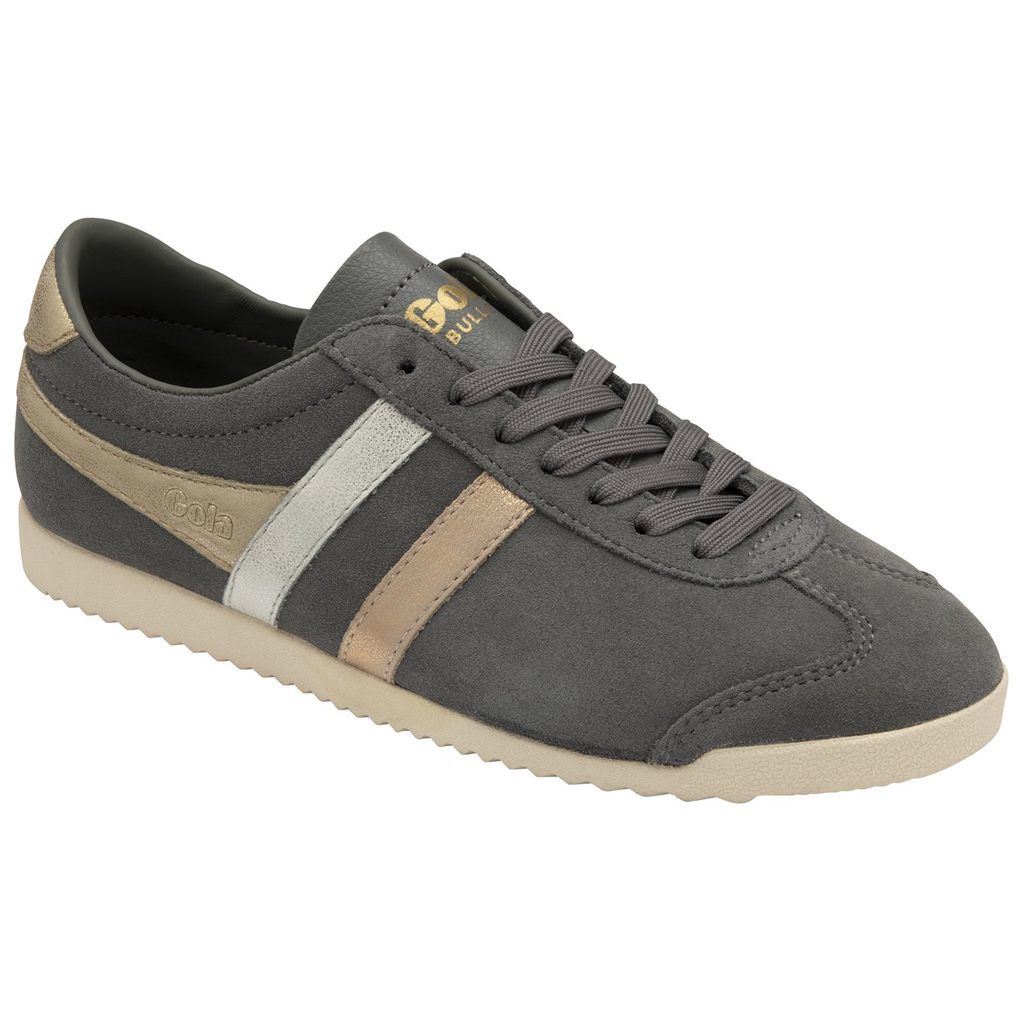 Gola Classics Bullet Mirror Trident Sneakers Stříbrné Zlaté CZ | VIKC-02387