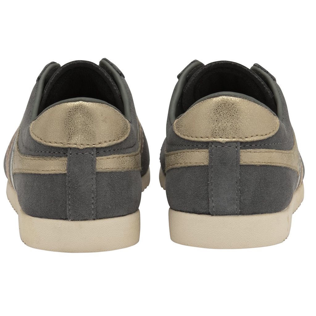 Gola Classics Bullet Mirror Trident Sneakers Stříbrné Zlaté CZ | VIKC-02387