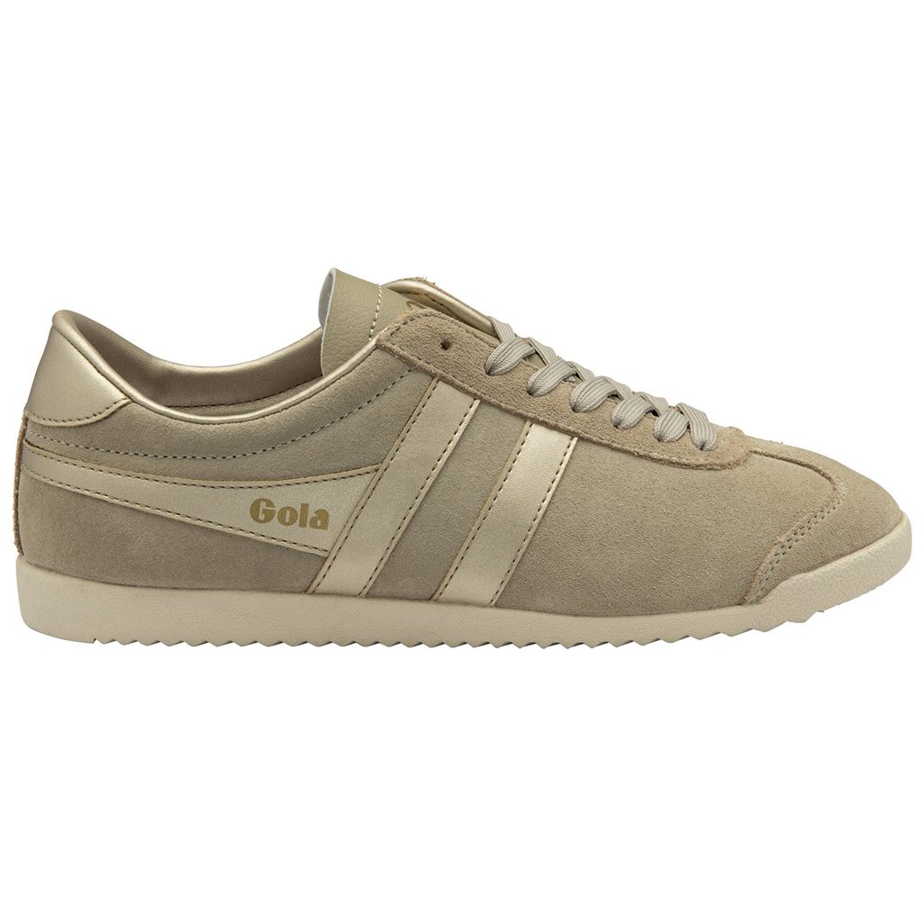 Gola Classics Bullet Pearl Sneakers Bone CZ | JSML-61542