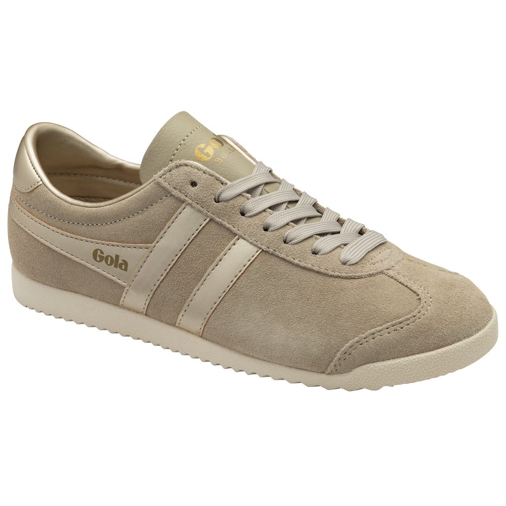 Gola Classics Bullet Pearl Sneakers Bone CZ | JSML-61542