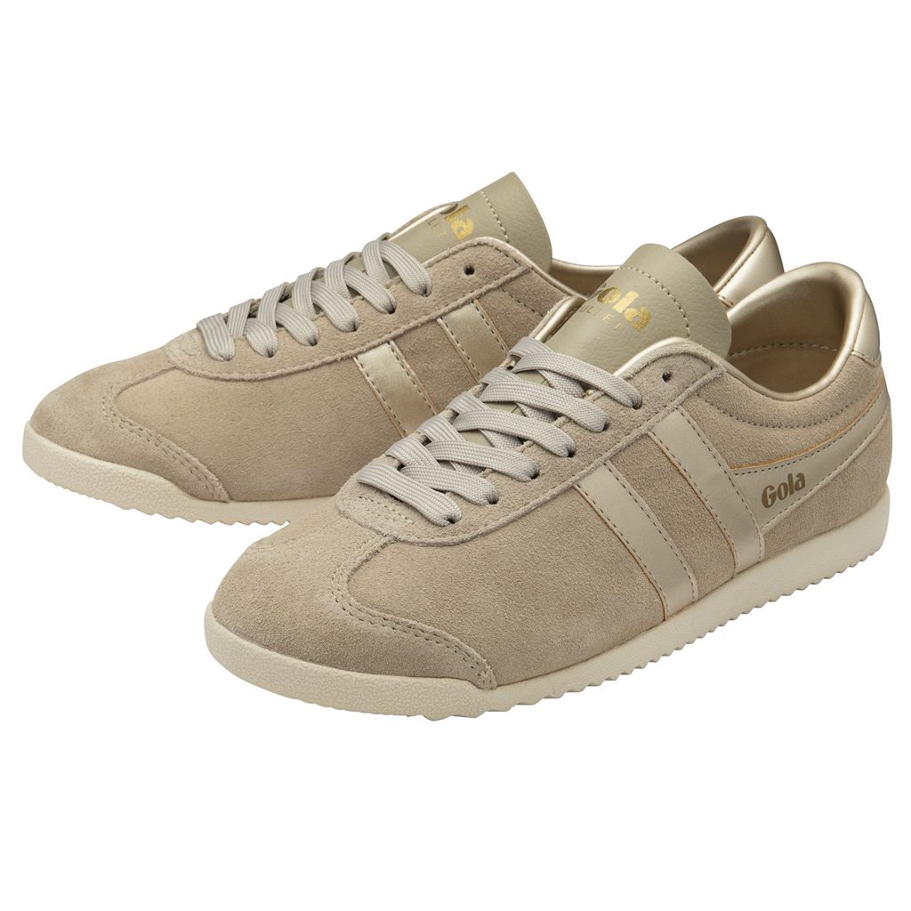 Gola Classics Bullet Pearl Sneakers Bone CZ | JSML-61542