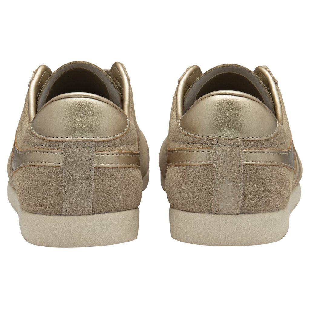 Gola Classics Bullet Pearl Sneakers Bone CZ | JSML-61542