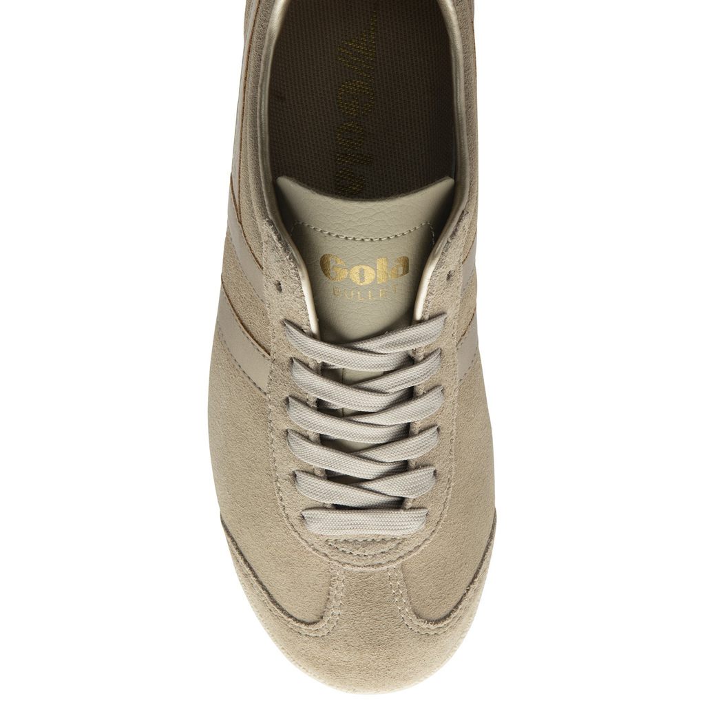 Gola Classics Bullet Pearl Sneakers Bone CZ | JSML-61542
